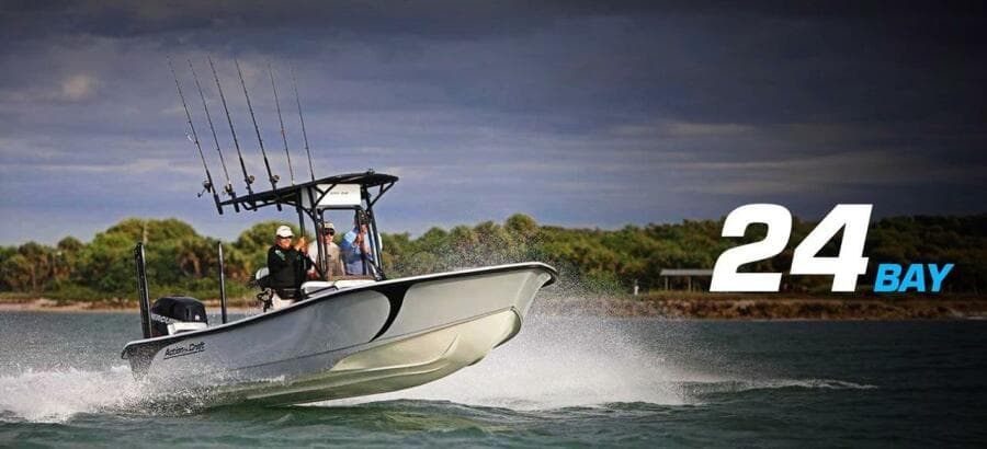 2016 Action Craft 24 Coast Bay ACE EDITION