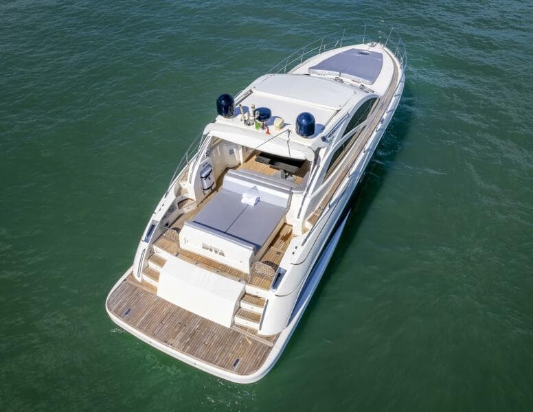 2005 Astondoa 53 Open