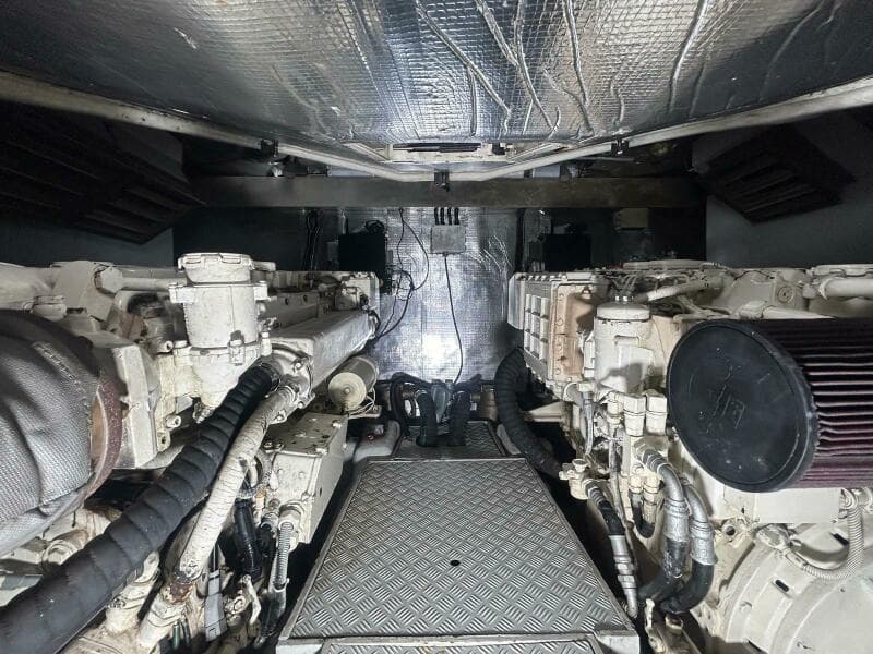 2005 Astondoa 53 Open