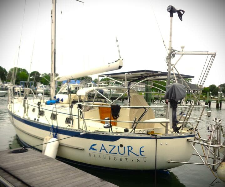 2005 Pacific Seacraft 