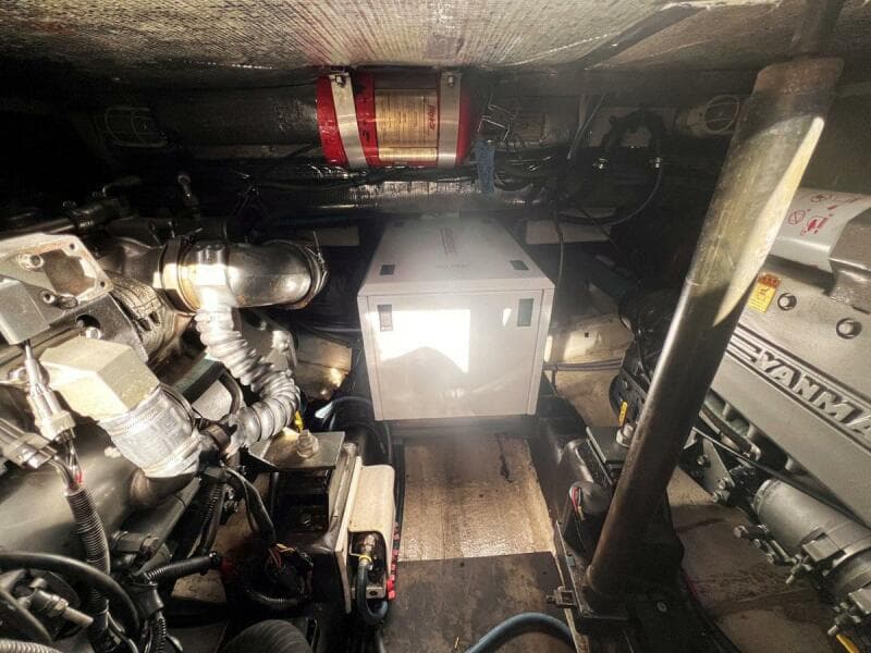 Engine Room Looking Aft