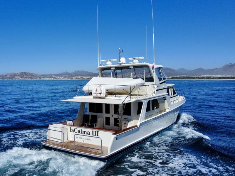 2000 Offshore 62 PH - LA CALMA III