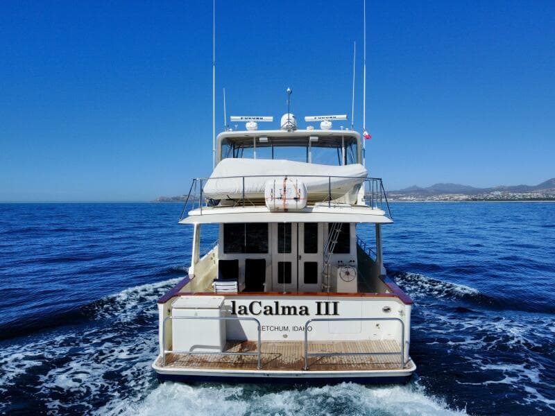 2000 Offshore 62 PH - LA CALMA III