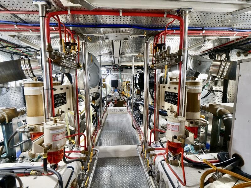 2000 Offshore 62 PH - LA CALMA III