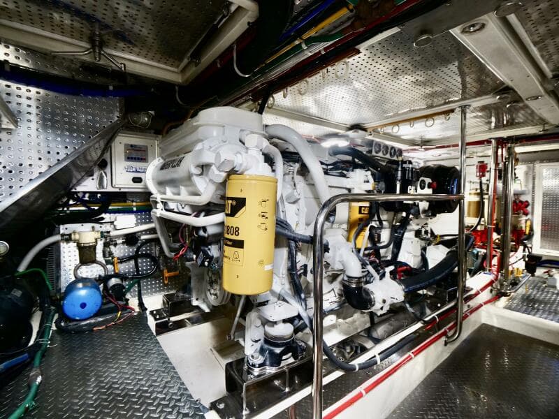 2000 Offshore 62 PH - LA CALMA III