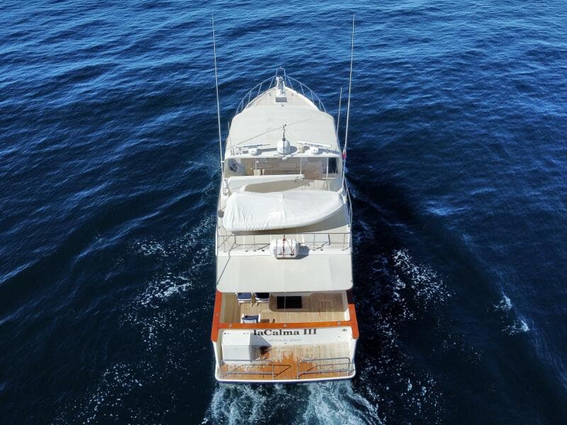 2000 Offshore 62 PH - LA CALMA III