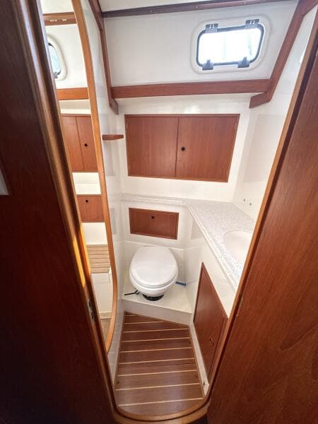 1999 Bowman 48 Aft Cockpit