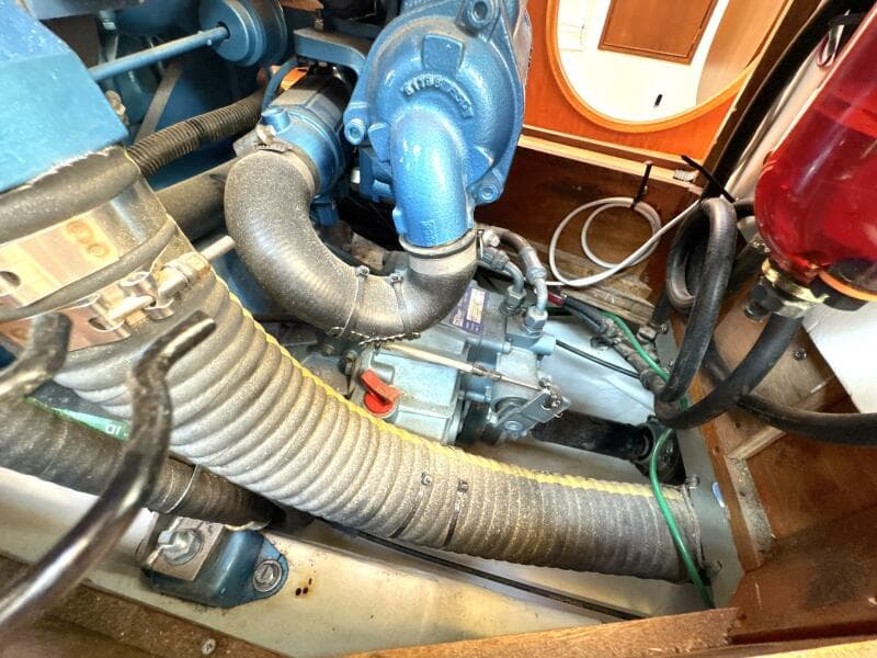 1999 Bowman 48 Aft Cockpit