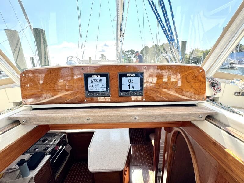 1999 Bowman 48 Aft Cockpit