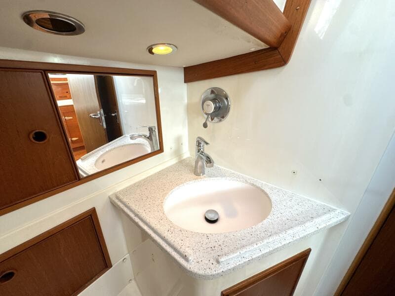 1999 Bowman 48 Aft Cockpit