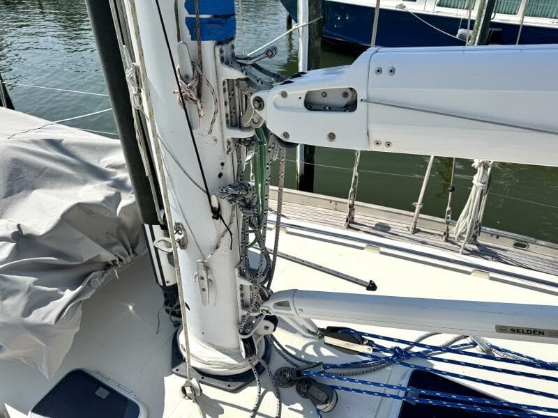 1999 Bowman 48 Aft Cockpit