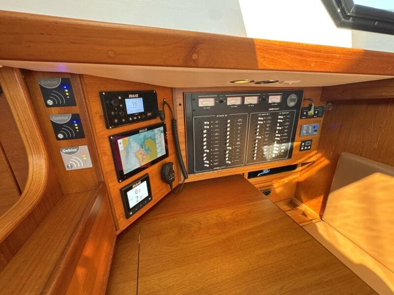 1999 Bowman 48 Aft Cockpit