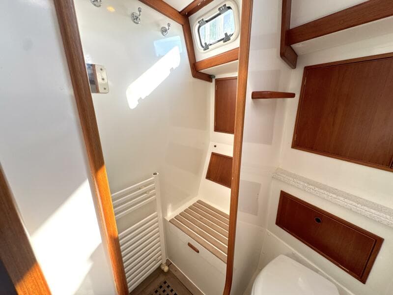 1999 Bowman 48 Aft Cockpit