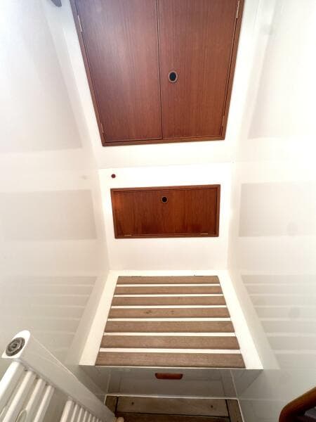 1999 Bowman 48 Aft Cockpit