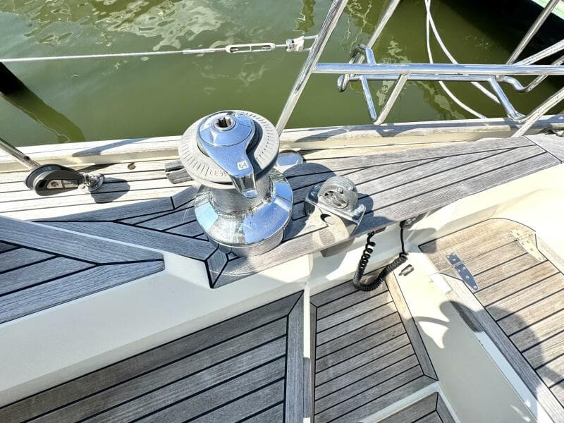 1999 Bowman 48 Aft Cockpit