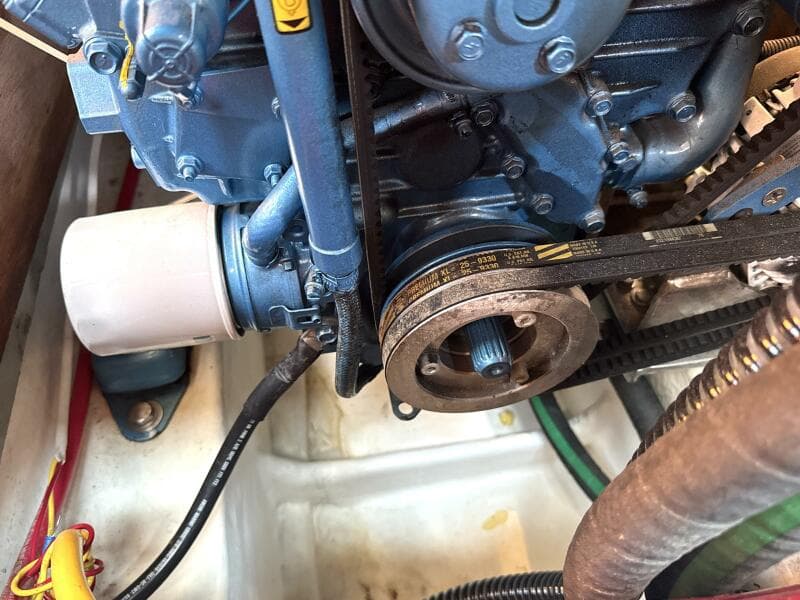 1999 Bowman 48 Aft Cockpit