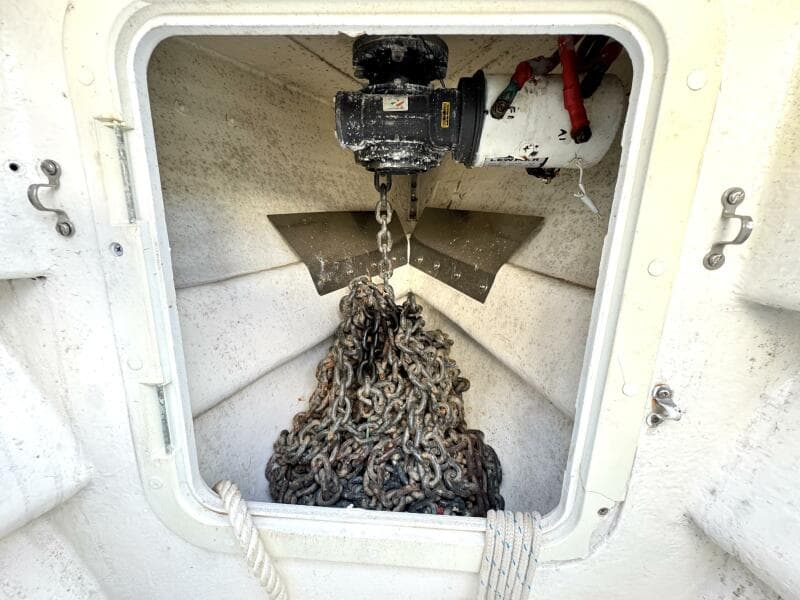 1999 Bowman 48 Aft Cockpit