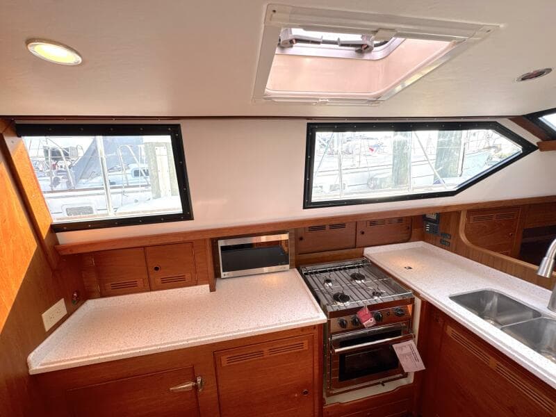 1999 Bowman 48 Aft Cockpit