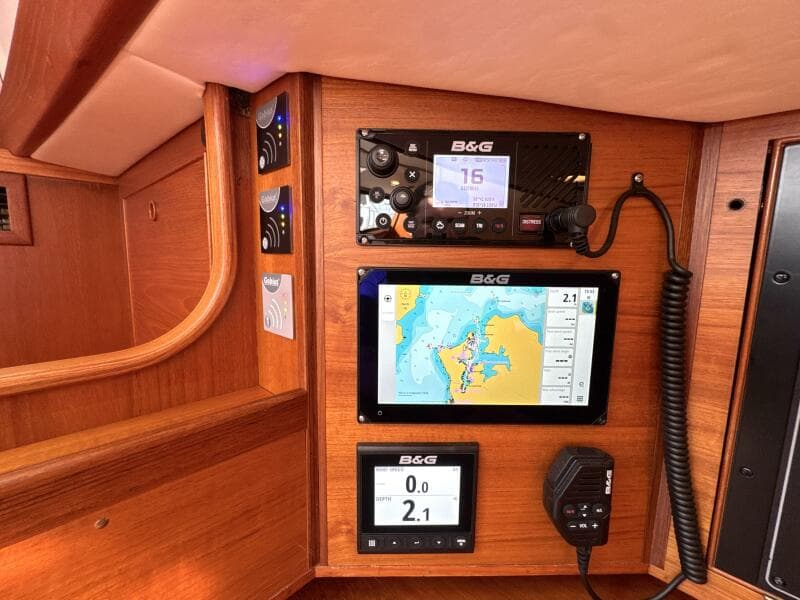 1999 Bowman 48 Aft Cockpit