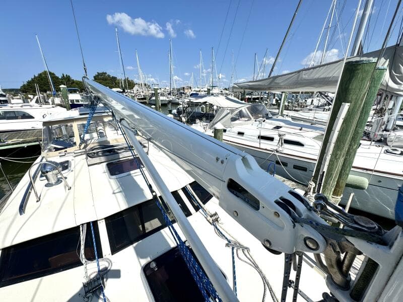 1999 Bowman 48 Aft Cockpit