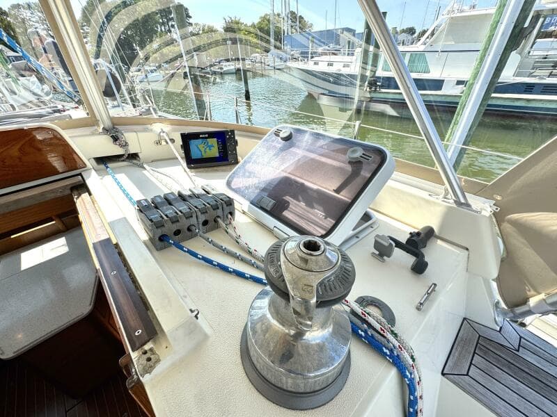 1999 Bowman 48 Aft Cockpit