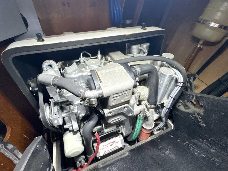 1999 Bowman 48 Aft Cockpit