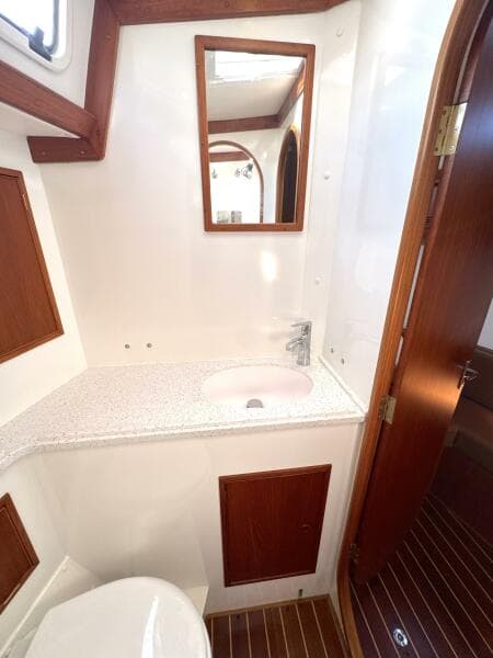 1999 Bowman 48 Aft Cockpit