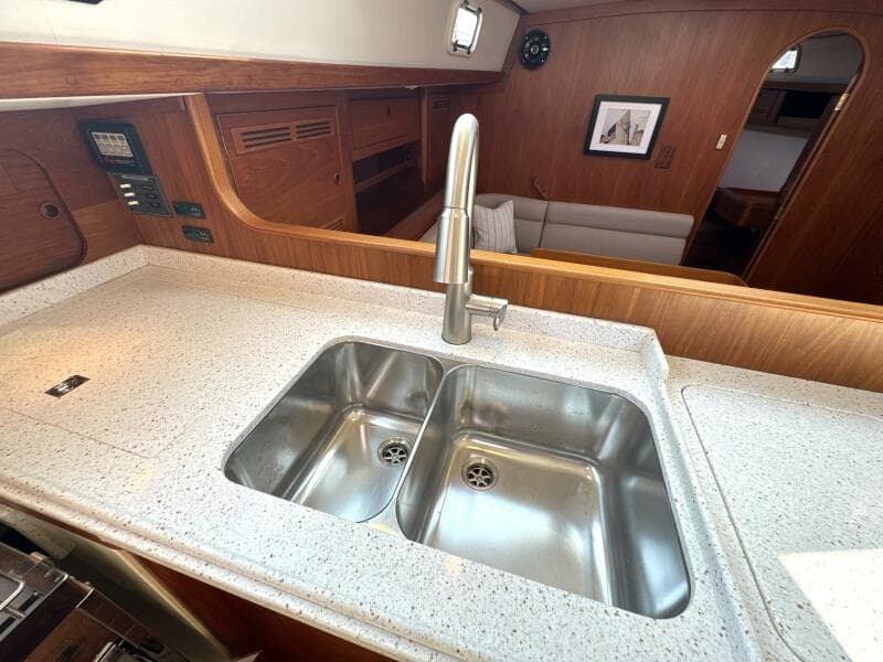 1999 Bowman 48 Aft Cockpit