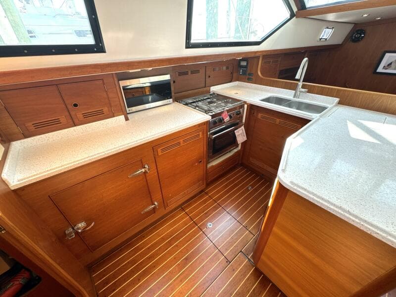 1999 Bowman 48 Aft Cockpit