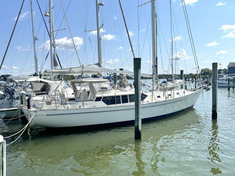 1999 Bowman 48 Aft Cockpit