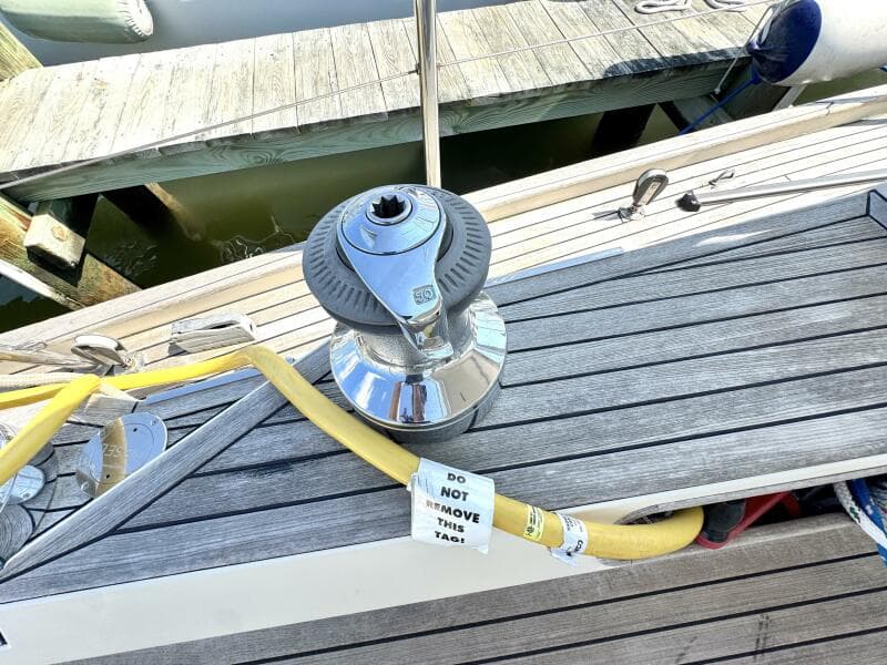 1999 Bowman 48 Aft Cockpit