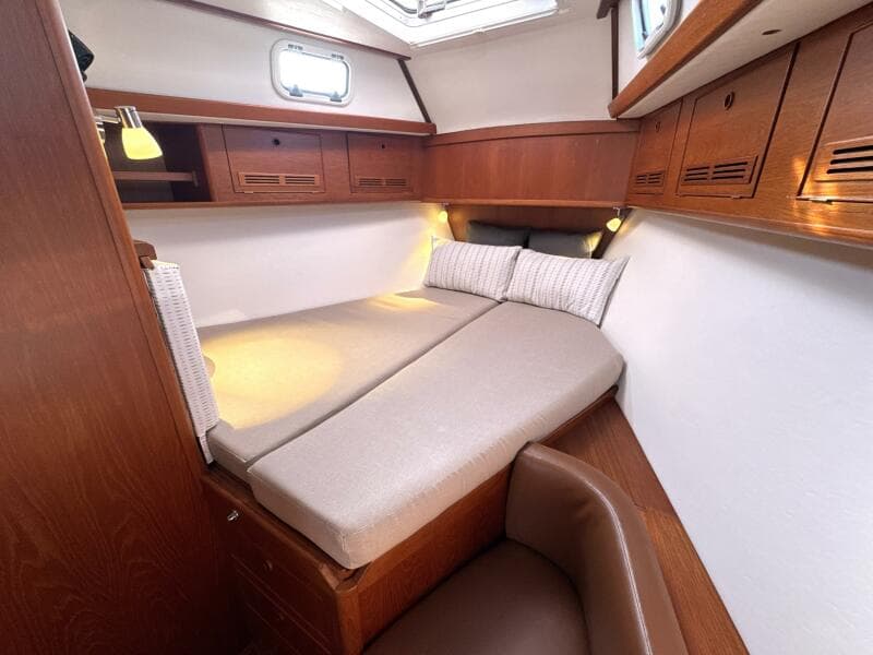 1999 Bowman 48 Aft Cockpit