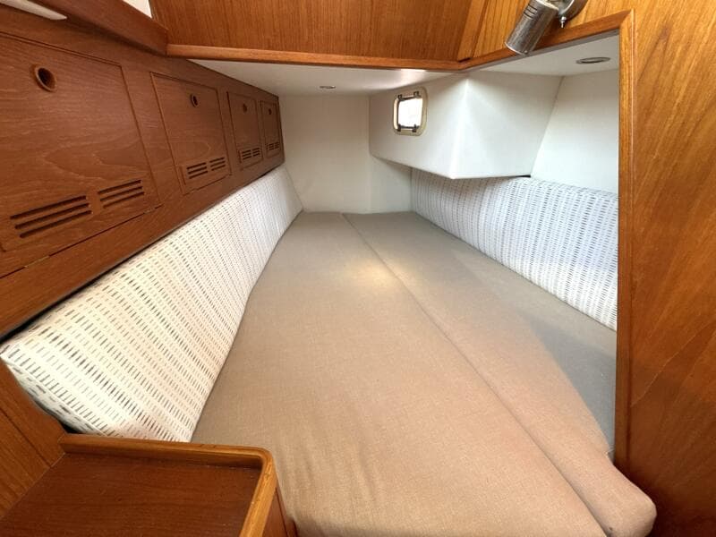 1999 Bowman 48 Aft Cockpit