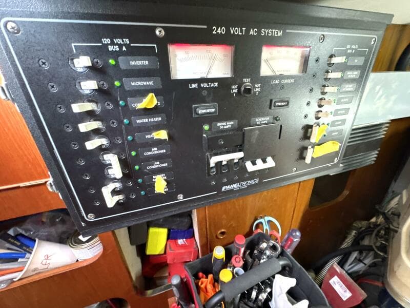 1999 Bowman 48 Aft Cockpit