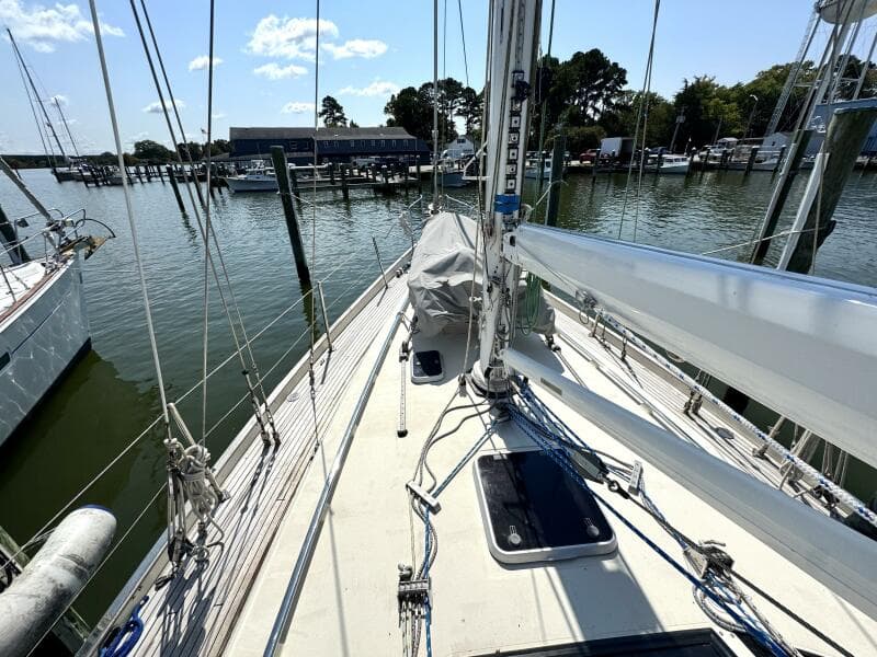 1999 Bowman 48 Aft Cockpit