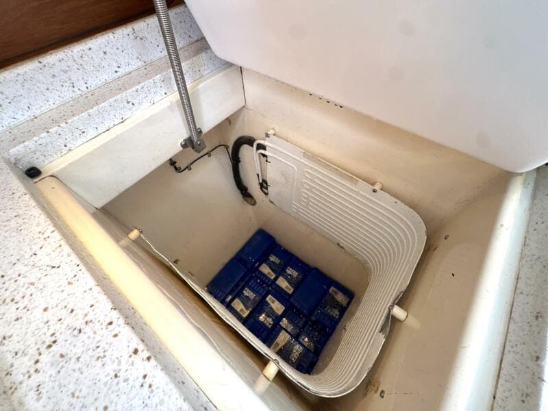 1999 Bowman 48 Aft Cockpit