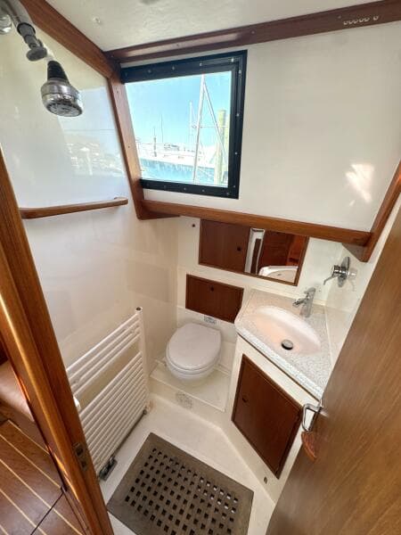 1999 Bowman 48 Aft Cockpit