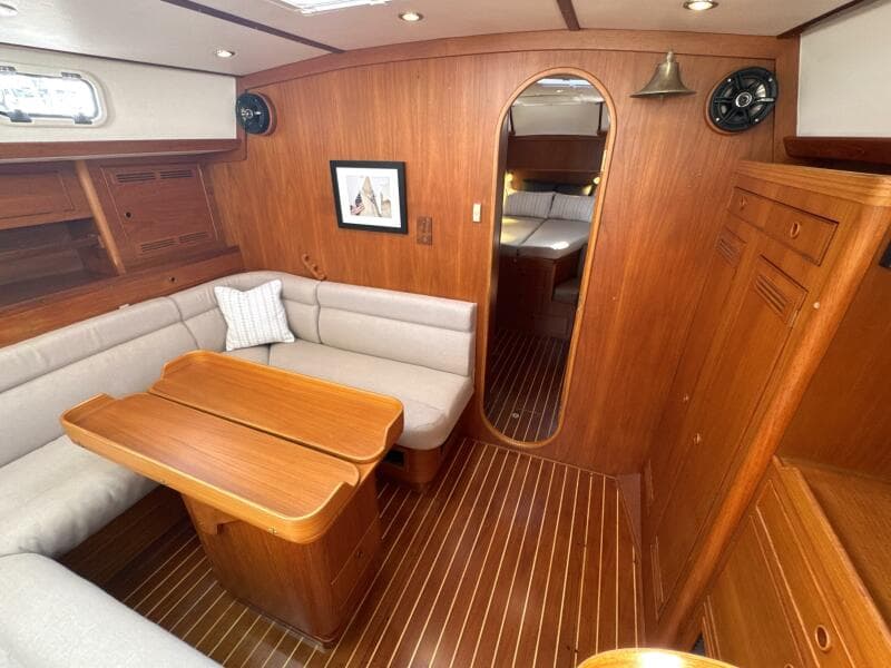 1999 Bowman 48 Aft Cockpit