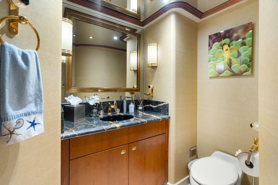 2004 Westport 130 Tri-Deck Motor Yacht