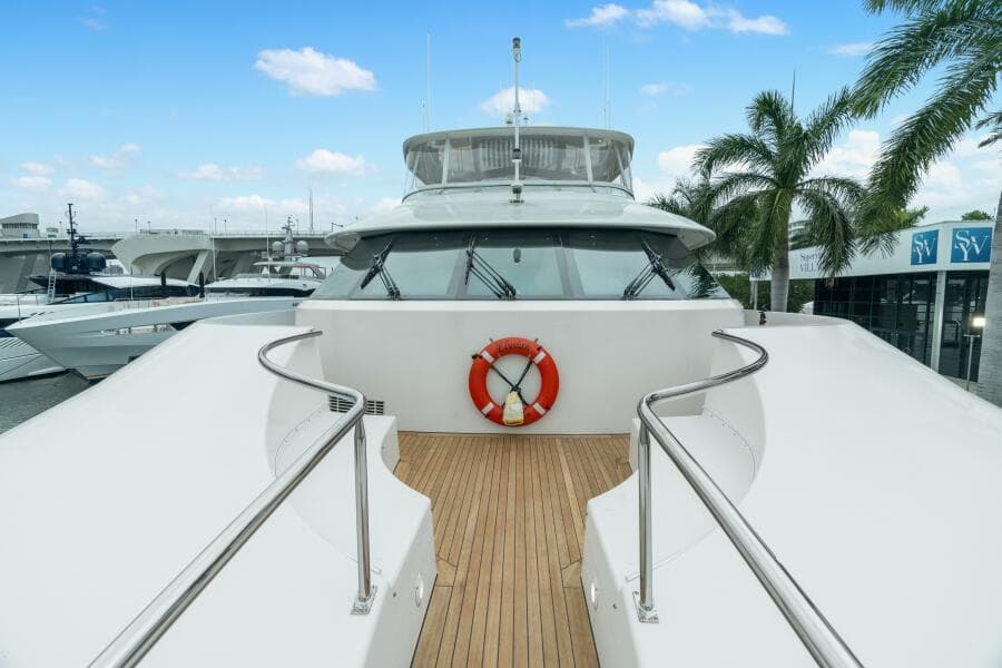 2004 Westport 130 Tri-Deck Motor Yacht