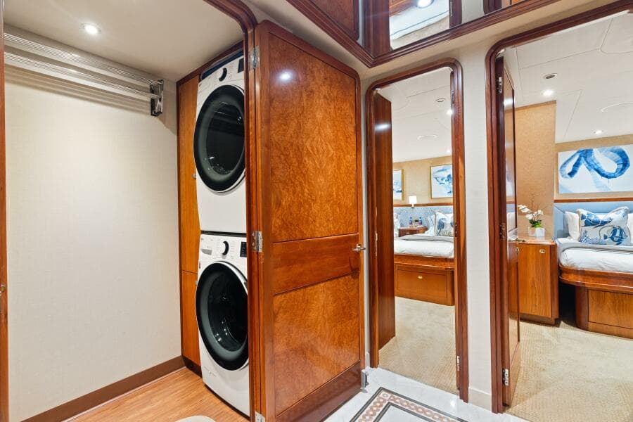 2004 Westport 130 Tri-Deck Motor Yacht