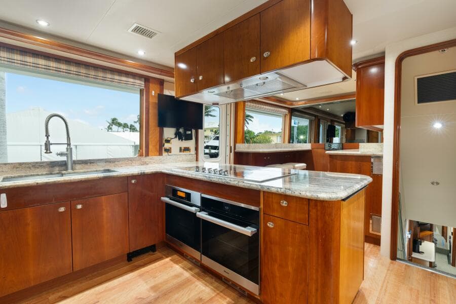 2004 Westport 130 Tri-Deck Motor Yacht