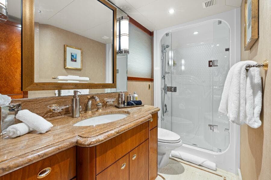 2004 Westport 130 Tri-Deck Motor Yacht