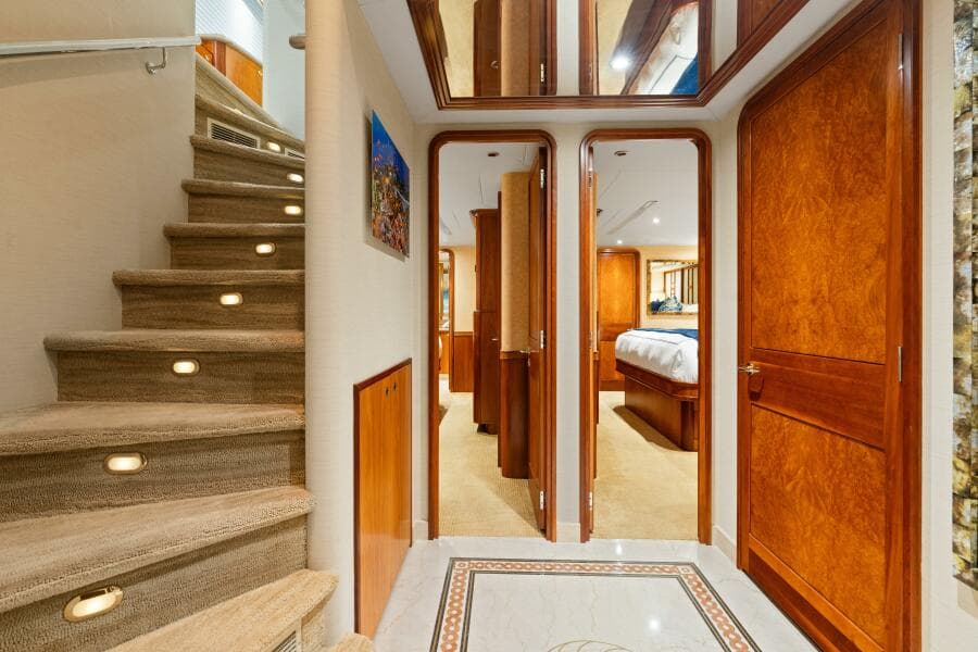 2004 Westport 130 Tri-Deck Motor Yacht