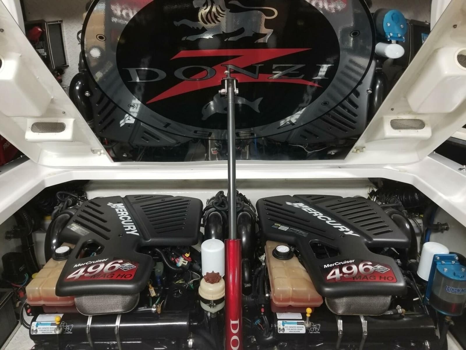 2008 Donzi 35 ZR - Photo 61