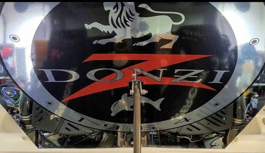 2008 Donzi 35 ZR