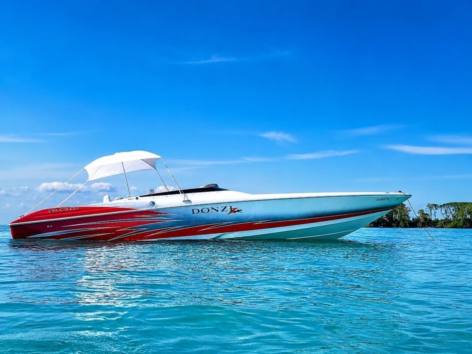 2008 Donzi 35 ZR - Photo 1
