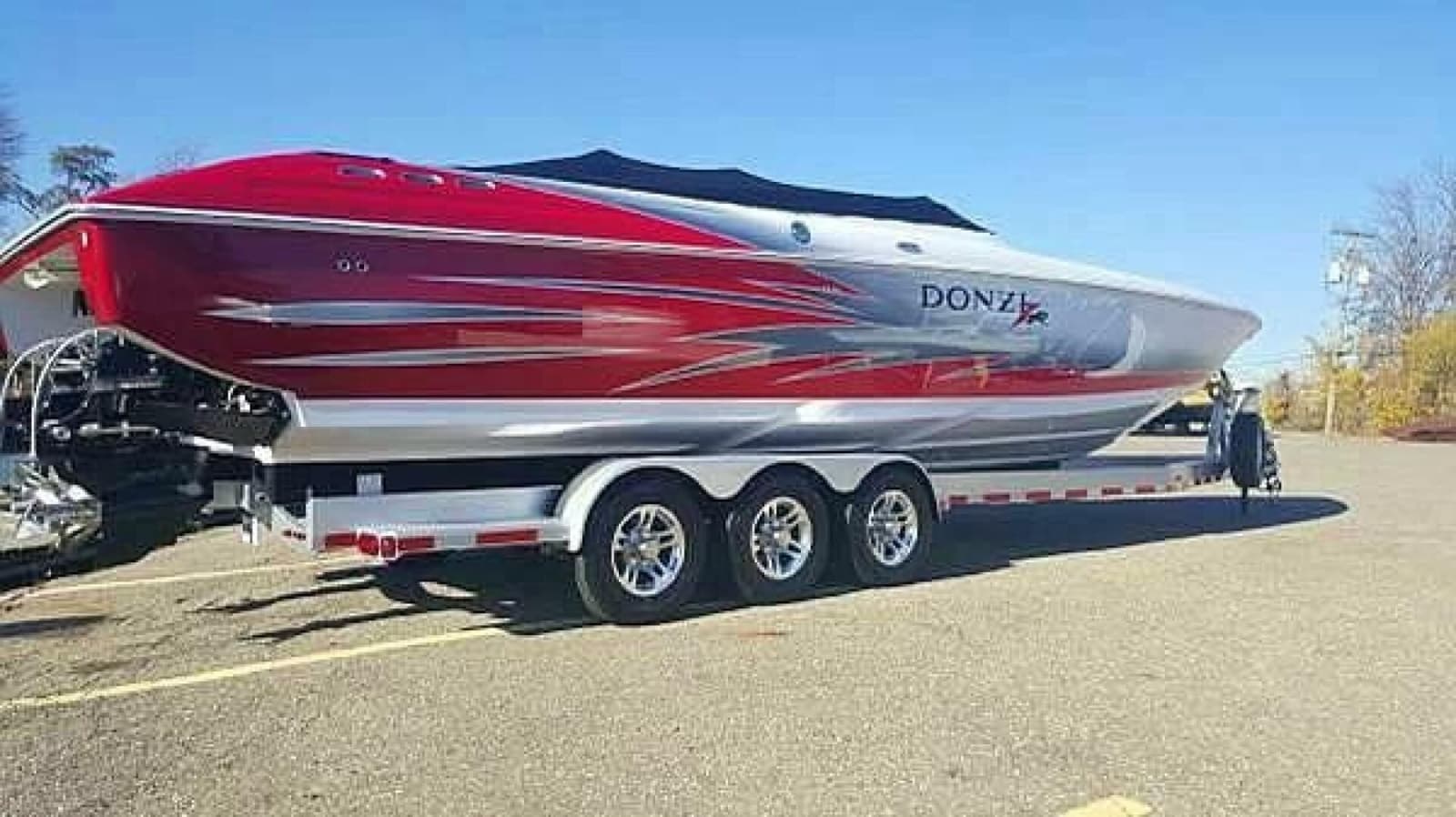 2008 Donzi 35 ZR - Photo 2
