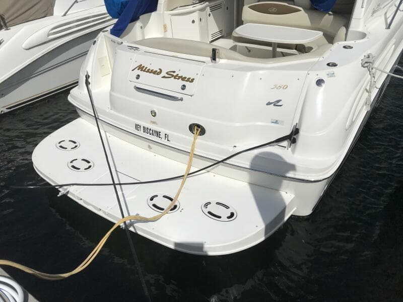 2001 Sea Ray Sun-Dancer