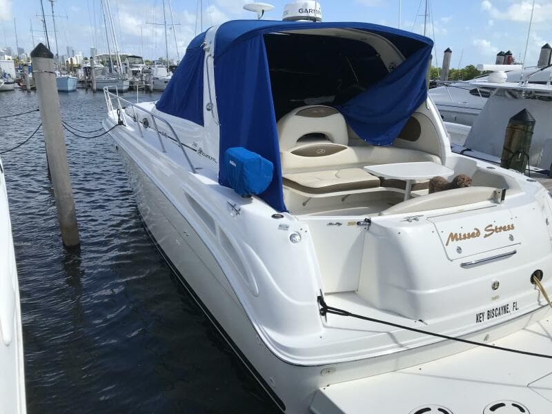 2001 Sea Ray Sun-Dancer
